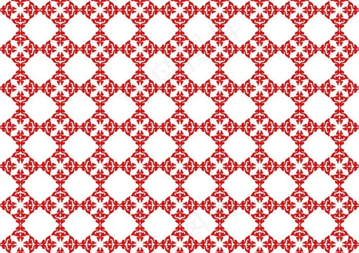 连续图案矢量图图片ai矢量模版下载