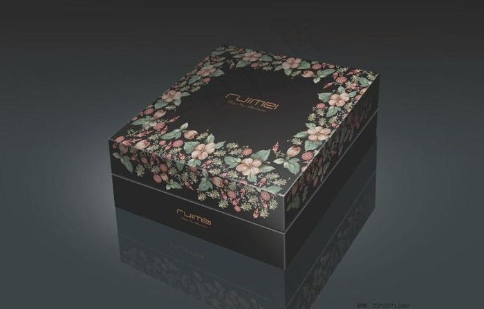 瑞美花纹包装图片