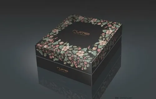 瑞美花纹包装图片
