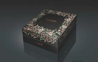 瑞美花纹包装图片