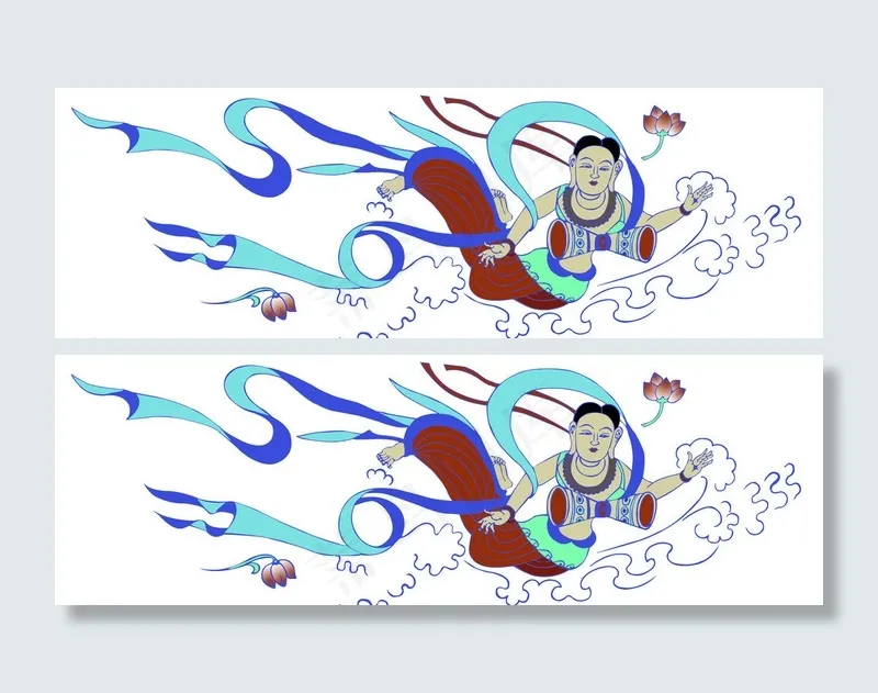 飞天图片