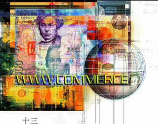 国外钱币发展史网站宣传页