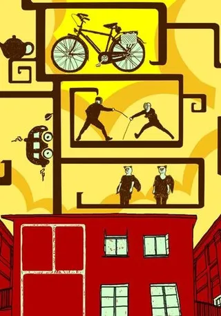 手绘创意艺术生活图片