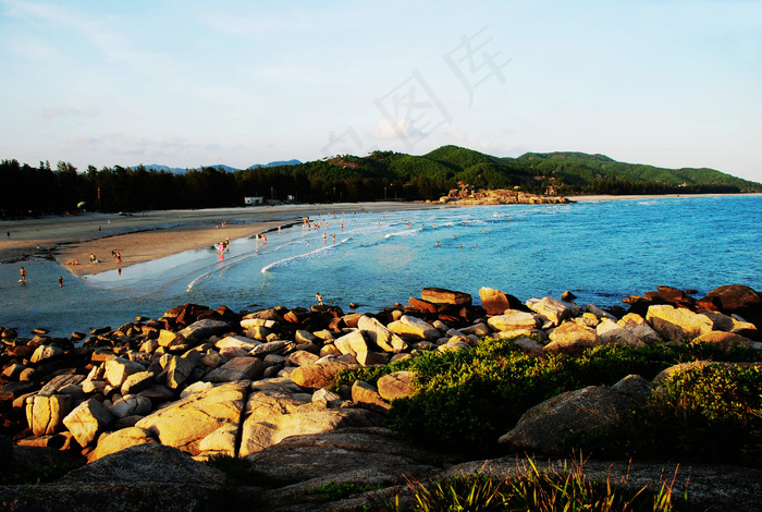 海滩图片