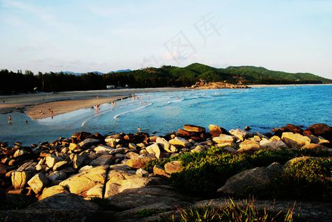 海滩图片