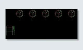 石化灌区水喷雾消防设计图纸资料
