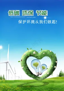 环境保护宣传图片