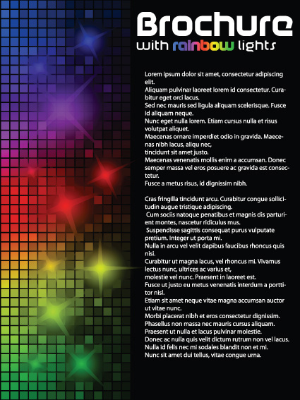 传单设计元素矢量夏日聚会02