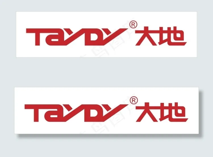 三峰大地工具logocdr矢量模版下载