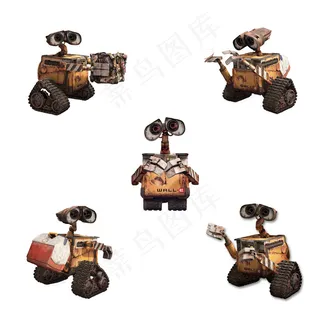 瓦力小机器人图片