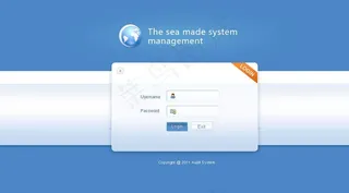 质感用户登录界面图片