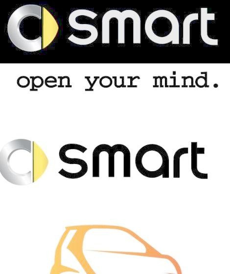 奔驰Smart标志