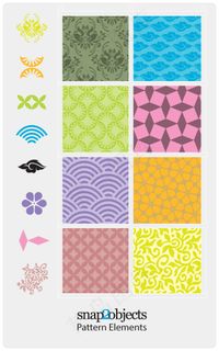 花纹背景矢量素材