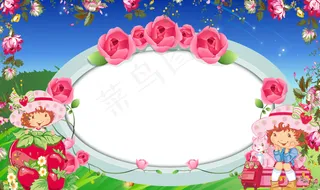 儿童相册素材下载图片