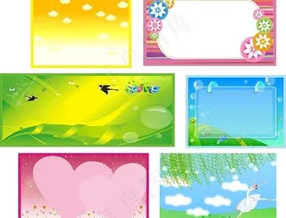 幼儿园展板 墙面布置图片