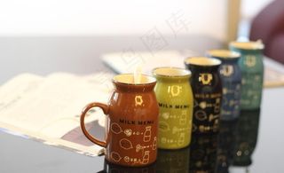 马克杯 牛奶杯图片