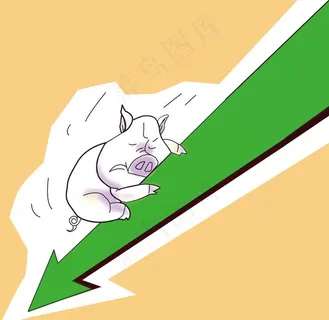 猪肉价格下滑图片