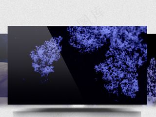 4K冬季冰雪融化雪山大雪