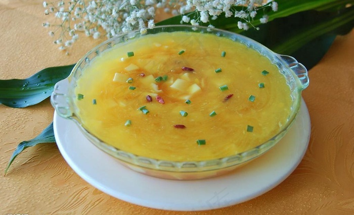 美味豆腐羹图片