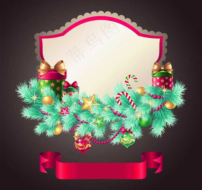 圣诞节背景图片