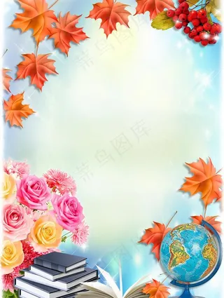 花卉框架模板图片