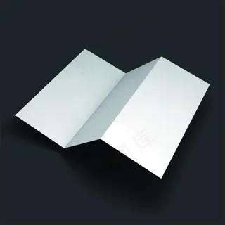 空白广告效果图设计矢量素材