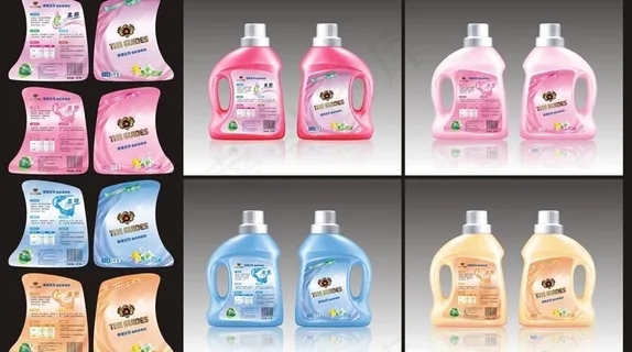 洗衣液包装图片