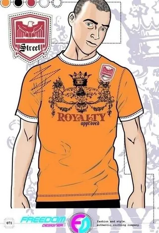 时尚商业非主流广告设计图片