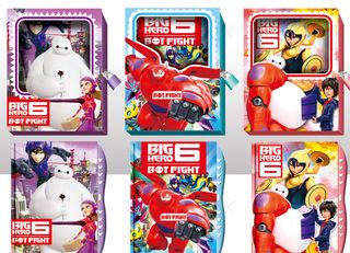 超能陆战队图片