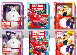 超能陆战队图片