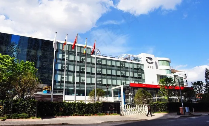 上海外滩游艇会图片