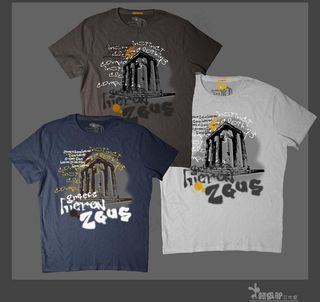 服装t恤设计与模板图片