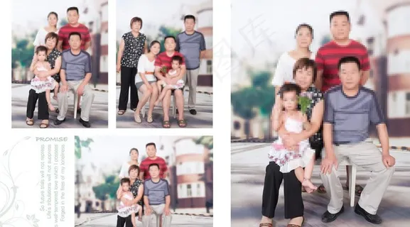 全家福版图片 全家福版图片