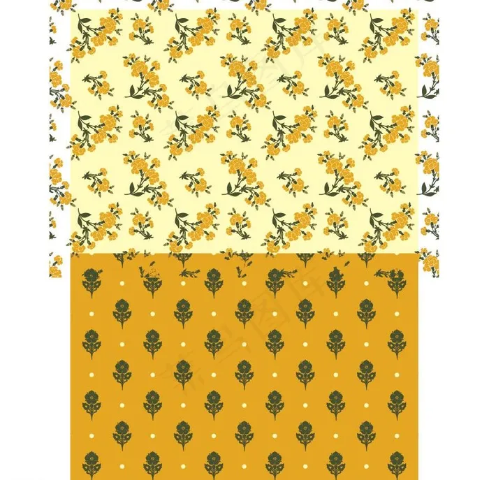 花纹图片ai矢量模版下载