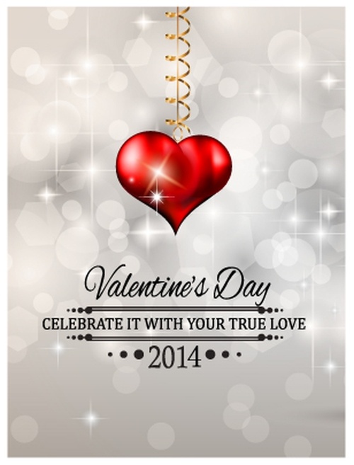 2014情人节海报