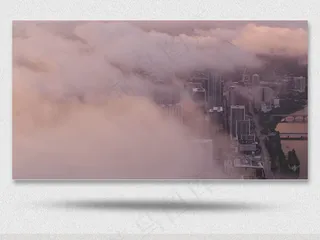 航拍美国德克萨斯州奥斯汀城市宣传片