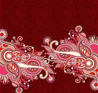 古典花纹背景图片 古典花纹背景图片