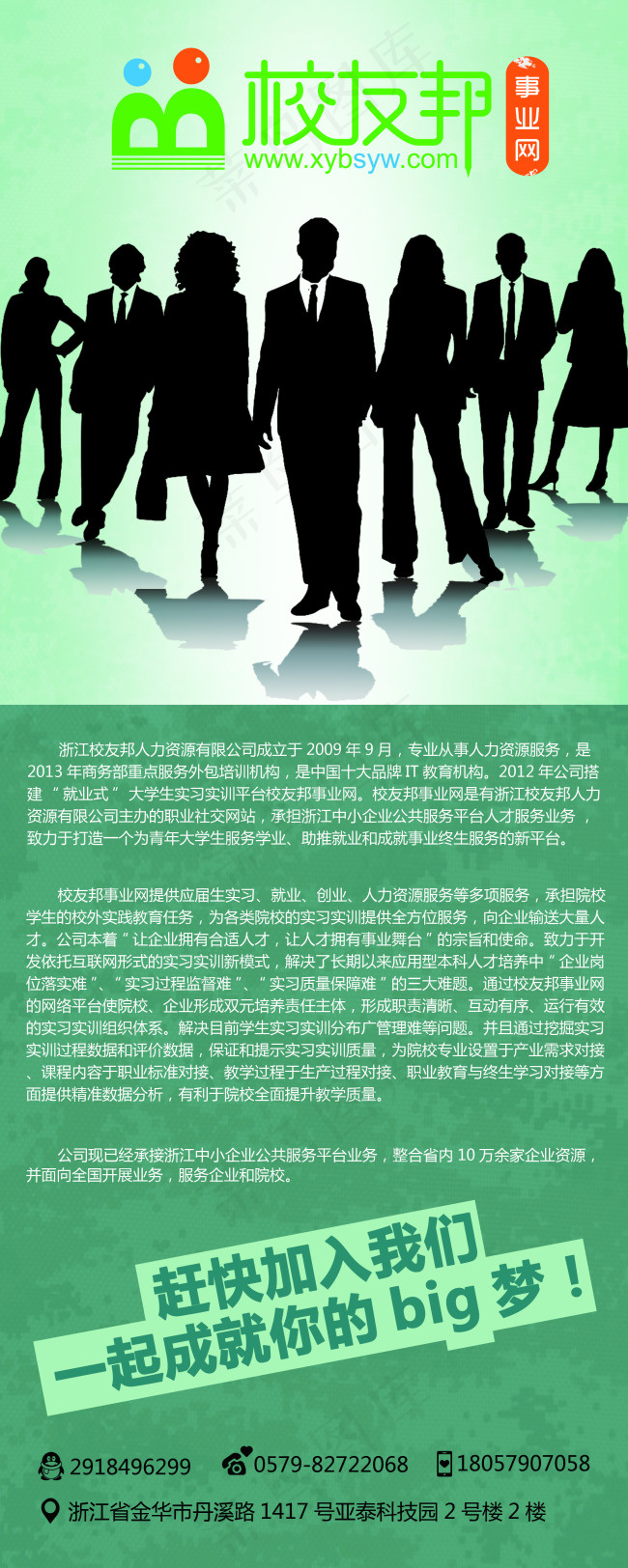 招聘海报(2268X5669(DPI:72))psd模版下载