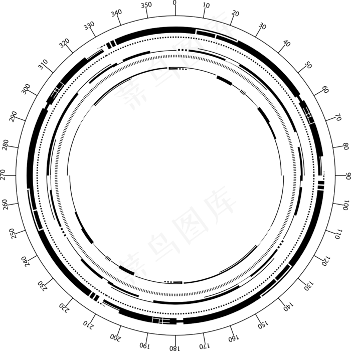  光晕素材