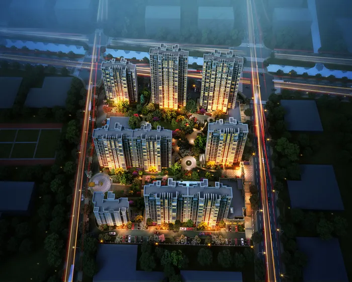 建筑效果图图片