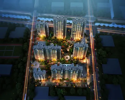 建筑效果图图片