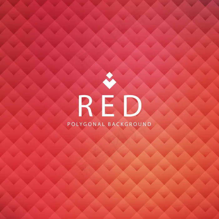 红色背景图片ai矢量模版下载