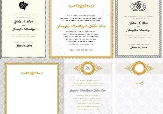 简单的欧洲证书边框矢量素材