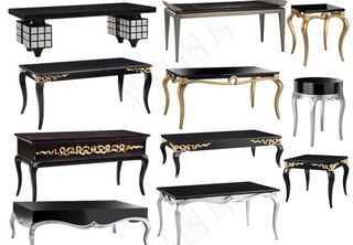 低调奢华家具图片