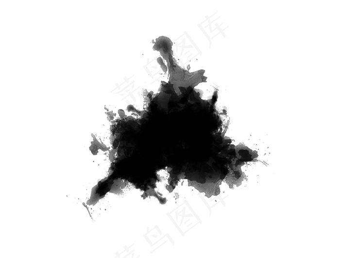 唯美水彩水墨幻灯片展示ae模板(800X50)