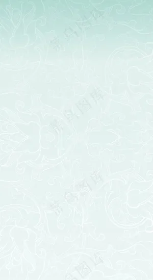 蓝色背景图大花底纹