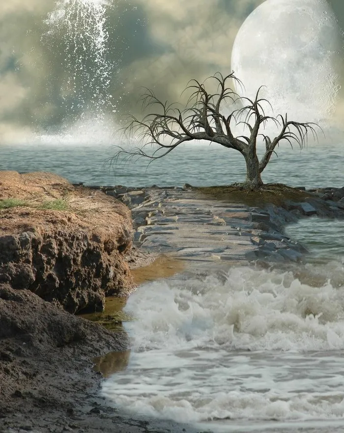 梦幻海洋风景图片