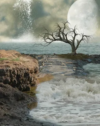 梦幻海洋风景图片