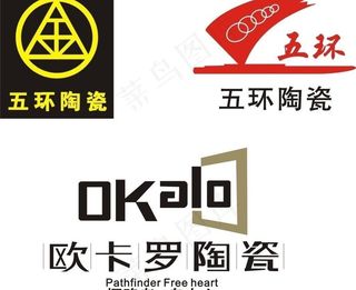 环 欧卡罗陶瓷logo图片