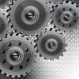 齿轮背景素材